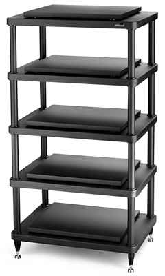 Solidsteel S5-5 Audio Rack (čierny)